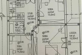 Lijepa kuća za najam radnika u zelenoj oazi, Jastrebarsko - Okolica, Haus