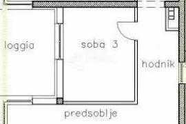 DARWINOVA, ČETVEROSOBAN STAN SA 2 GPM, Peščenica - Žitnjak, Stan