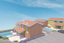 Dvojna Villa sa prekrasnim pogledom i bazenom, Crikvenica, Haus