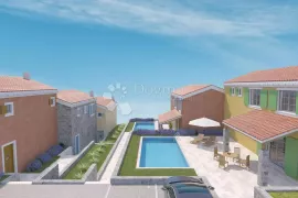 Dvojna Villa sa prekrasnim pogledom i bazenom, Crikvenica, Haus