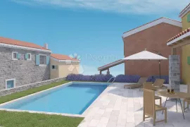 Dvojna Villa sa prekrasnim pogledom i bazenom, Crikvenica, Haus