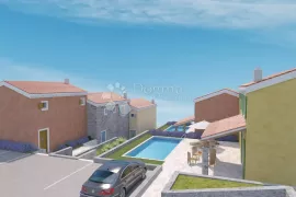 Dvojna Villa sa prekrasnim pogledom i bazenom, Crikvenica, Haus