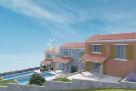 Dvojna Villa sa prekrasnim pogledom i bazenom, Crikvenica, Haus