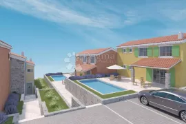 Dvojna Villa sa prekrasnim pogledom i bazenom, Crikvenica, Haus