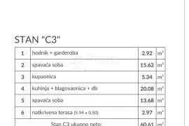 Novogradnja Peroj (C3 - 1.KAT), Vodnjan, Flat