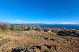 SPUŠTENA CIJENA!!! PANORAMSKI POGLED MORE, GRAĐEVINSKA PARCELA, Labin, Zemljište