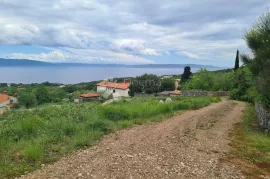 SPUŠTENA CIJENA!!! PANORAMSKI POGLED MORE, GRAĐEVINSKA PARCELA, Labin, Zemljište