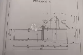 Zgodna mala kućica s voćnjakom, Tounj, Kuća