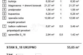 Rezidencija Vrba A stan 18, Varaždin, شقة