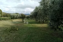 Kuća s bazenom i velikom građevinskom parcelom, Marčana, Ev