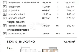 Rezidencija Topola Stan S-18, Varaždin, Διαμέρισμα