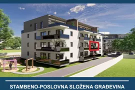 Rezidencija Topola Stan S-10, Varaždin, Apartamento