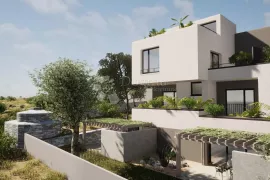 VODICE - S5 DVOETAŽNI PENTHOUSE NA 1. I 2. KATU S VRTOM I KROVNOM TERASOM, 159,01 m2 NETTO, Vodice, Appartement