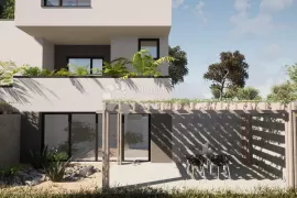 VODICE - S5 DVOETAŽNI PENTHOUSE NA 1. I 2. KATU S VRTOM I KROVNOM TERASOM, 159,01 m2 NETTO, Vodice, Appartement