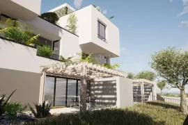 VODICE - S5 DVOETAŽNI PENTHOUSE NA 1. I 2. KATU S VRTOM I KROVNOM TERASOM, 159,01 m2 NETTO, Vodice, Appartement