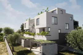 VODICE - S5 DVOETAŽNI PENTHOUSE NA 1. I 2. KATU S VRTOM I KROVNOM TERASOM, 159,01 m2 NETTO, Vodice, Appartement