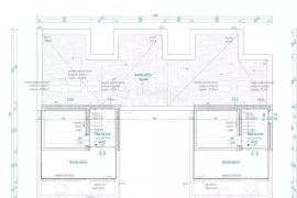 VODICE - S4 DVOETAŽNI PENTHOUSE NA 1. I 2. KATU S VRTOM I KROVNOM TERASOM, 163,21 m2 NETTO, Vodice, Appartement