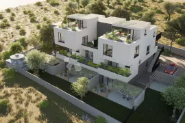 VODICE - S2 DVOSOBAN STAN U PRIZEMLJU S VRTOM, 112.32 m2 NETTO, Vodice, Appartement