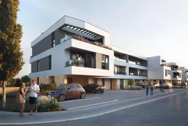 Novi projekt novogradnje - Štinjan, Pula, Wohnung