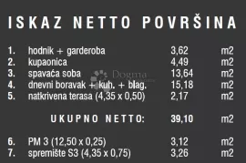 TOP lokacija - novogradnja u Štinjanu, Pula, Kвартира