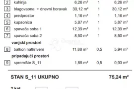 Rezidencija Joha Stan-11, Varaždin, Stan