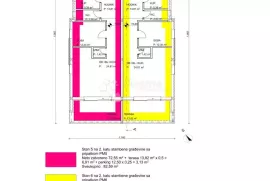 Povljana, Pag - Stan S6 s pogledom na more, Povljana, Apartamento