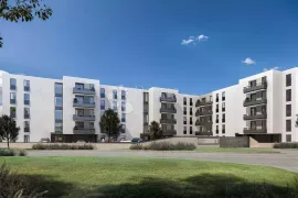 Atraktivan dvosoban stan (S80) na 1. katu, 200 m od mora, Umag, Apartamento