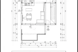 VIR LUKSUZNI APARTMAN ZGRADA B - PRIZEMLJE, Vir, Daire