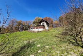 Klijet / vikendica nadomak Vinskom Vrhu sa 2.277m² izuzetno vinorodnog zemljišta, Hrašćina, Kuća