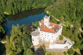 TRAKOŠĆAN PREKRASNA KUĆA ZA ODMOR UZ JEZERO A1, Bednja, Kuća