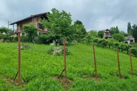 Kuća sa panoramskim pogledom, Gornji Kneginec, Kuća