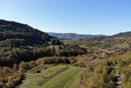 Poljoprivredno zemljište uz cestu na mirnoj lokaciji, Buzet, Zemljište