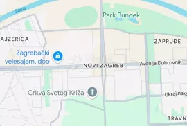 Stambena parcela na atraktivnoj lokaciji !, Novi Zagreb - Zapad, Zemljište