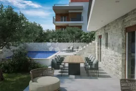 STIVAŠNICA - MEDITERANSKA VILLA S BAZENOM I POGLEDOM NA MORE, Rogoznica, Kuća