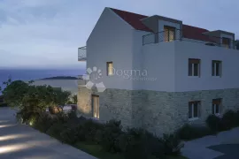 STIVAŠNICA - PENTHOUSE F POTKROVLJE S TERASOM I POGLEDOM NA MORE, Rogoznica, Stan