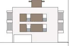 PRILIKA!! - PETRČANE - S4 PENTHOUSE S KROVNOM TERASOM I POGLEDOM NA MORE 135,90m2, Zadar - Okolica, Flat