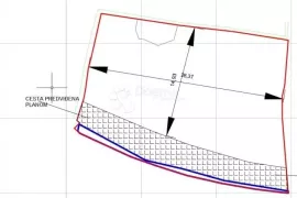 Građevinsko zemljište s pogledom na more – Čelina, OMIŠ, Omiš, Zemljište