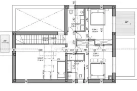 Građevinsko zem. s projektom i građ. dozvolom - Medulin, Medulin, Zemljište