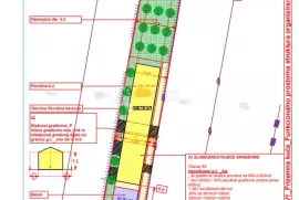 Građevinska parcela s idejnim projektom u blizini Labina, Labin, Zemljište