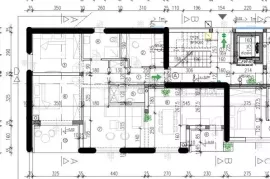 Trosoban stan 10min od  Poreča s okućnicom 80m2, Poreč, Stan