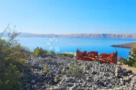 CESARICA, GRAĐEVINSKO ZEMLJIŠTE S PANORAMSKIM POGLEDOM NA MORE, Karlobag, Zemljište