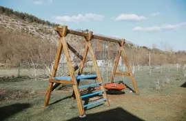 KOMPLEKS-RESORT LUKSUZNIH DRVENIH KUĆA ZA ODMOR PODNO VELEBITA, Gospić - Okolica, Kuća