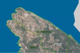 Građ. parcela s infrastrukturom na 500m od mora, Umag, Zemljište