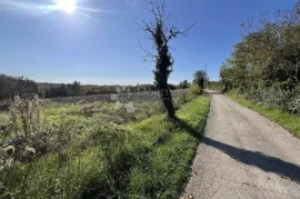 ISTRA, GRAĐEVINSKO ZEMLJIŠTE SA INFRASTRUKTUROM, 20MIN OD POREČA!, Tinjan, Zemljište