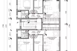 PRILIKA!! - PETRČANE - S4 PENTHOUSE S KROVNOM TERASOM I POGLEDOM NA MORE, Zadar - Okolica, Flat