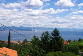 Šarmantni apartman sa predivnim pogledom na Kvarnerski zaljev i okolinu, Lovran, Stan