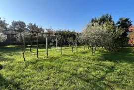 Građevinsko zemljište s kućom, centar, Funtana, Zemljište