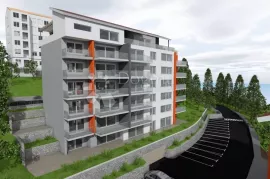 TEREN sa projektom za gradnju 19 stanova, Rijeka, Zemljište