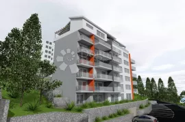 TEREN sa projektom za gradnju 19 stanova, Rijeka, Zemljište