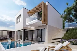 Smart house Villa Jadranovo sa bazenom, Crikvenica, Casa